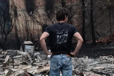 Incendies en Gironde : accompagner les victimes sur le long terme