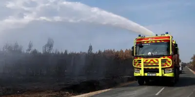 Incendies en Gironde : le feu stabilisé mais pas fixé selon Nunez