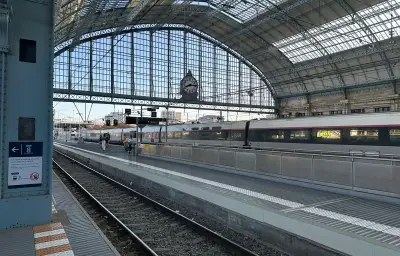 Incendies en Gironde : le train fantôme entre Nantes et Bordeaux