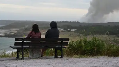 Incendies en Gironde : vacanciers entre maintien et annulation