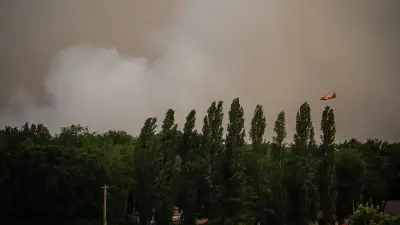 Incendies et canicule : 69 départements en vigilance orange ce mercredi