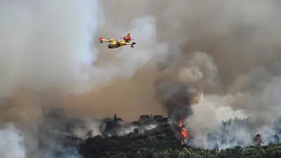 Incendies : la promesse non tenue d'Emmanuel Macron sur les Canadair
