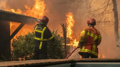 Incendies : les pompiers en première ligne face à des feux incontrôlables en Gironde et en Espagne
