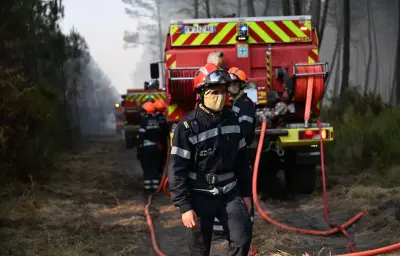 Incendies : optimisme en Gironde, nouveau feu dans le Var