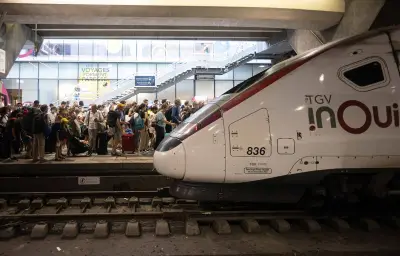 Incendies : perturbations ferroviaires prolongées au sud de Bordeaux