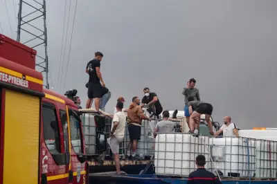 Incendies : un élan de solidarité massif via les cagnottes en ligne