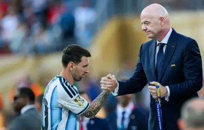 Infantino félicite l'Argentine malgré la défaite en finale du Mondial