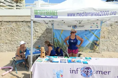 Inf'eau mer : 25 ans de sensibilisation à Cannes pour la protection des fonds marins