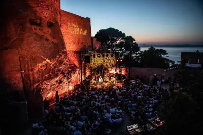 Jazz à Porquerolles : les secrets d'un festival intimiste de 500 places