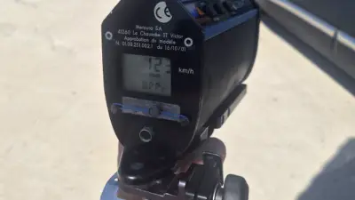 Jeune conducteur contrôlé à 123 km/h sous stupéfiants dans le Gard