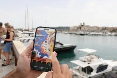 Jeux de piste connectés Baludik sur les ports d'Antibes Juan-les-Pins