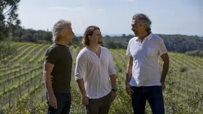 Jon Bon Jovi, son fils et Gérard Bertrand : l'incroyable succès du rosé Hampton Water