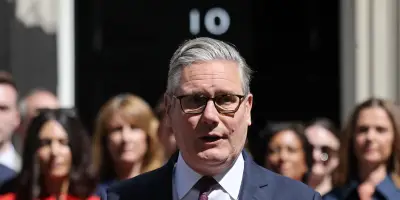 Keir Starmer passe le relais à Andy Burnham en vantant un Royaume-Uni plus fort