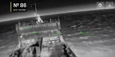 Kiev revendique l'attaque de plus de 100 navires de la flotte fantôme russe