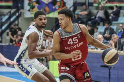Kyle Castlin, nouveau scoreur américain des Sharks d'Antibes