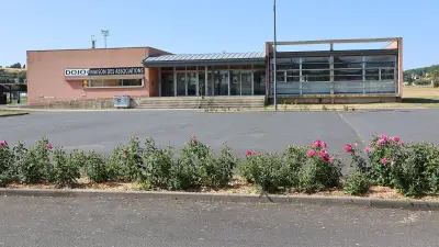 La 9e étape du Tour de France En courant à Saint-Alban-sur-Limagnole
