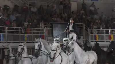 La Cavalerie enchantée émerveille Lunel avec Lorenzo