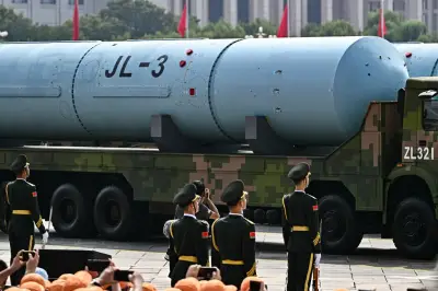 La Chine teste un missile intercontinental, le Pacifique s'inquiète