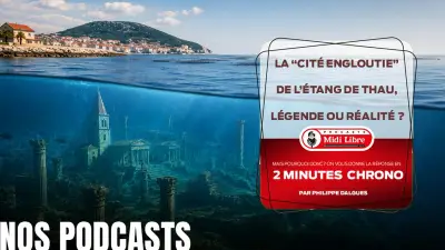 La cité engloutie de l'étang de Thau : légende ou réalité archéologique ?