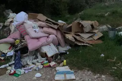 La Gaude : amendes jusqu'à 1 500 €/jour contre les dépôts sauvages