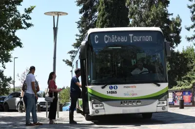 La ligne C de Sillages dessert désormais le Var depuis le 4 juillet 2026
