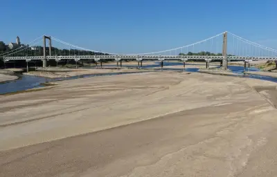 La Loire presque à sec : des images spectaculaires mais trompeuses