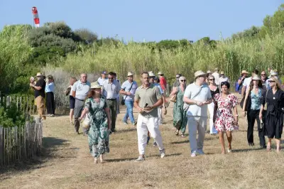 La pointe des Sardinaux réaménagée : deux vestiges historiques révélés