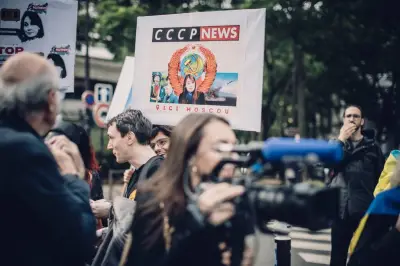 La propagandiste pro-russe Xenia Fedorova visée par un arrêté d'expulsion en France