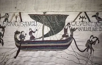La tapisserie de Bayeux transportée à Londres de nuit sous protection policière