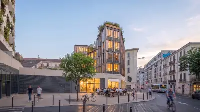 La Toupie : une folie architecturale en paille et sans clim à Montpellier