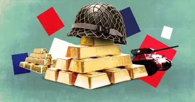 La traque de l'or des pays vaincus par les nazis en 1939