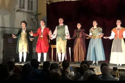 La troupe de l'AIDAS revient dans les villages de la Roya pour une tournée estivale