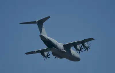 L'Airbus A400M mobilisé contre les incendies, capacité trois fois supérieure au Canadair