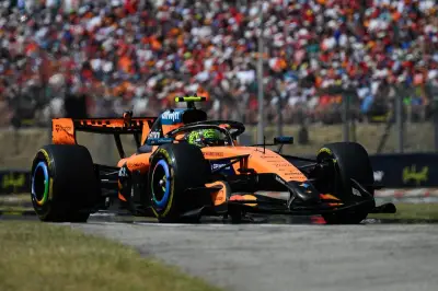 Lando Norris remporte le GP de Hongrie, sa première victoire de la saison