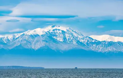 Le mont Olympe, demeure des dieux grecs, inscrit au patrimoine mondial de l'Unesco