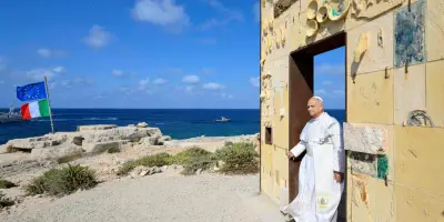 Le pape Léon XIV rend hommage aux migrants morts en Méditerranée