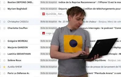 Le premier email : comment Ray Tomlinson a révolutionné la communication
