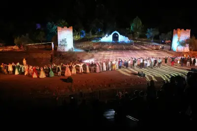 Le Veilleur du Rocher : une fresque historique avec 100 figurants à Cotignac
