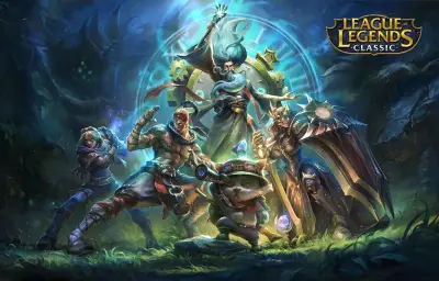 League of Legends Classic : Riot Games dévoile une version rétro pour le 29 juillet