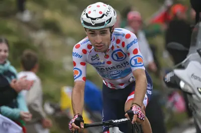 Lenny Martinez vise le maillot à pois sur le Tour de France 2026