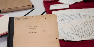 Les archives d'Albert Camus rejoignent la BnF