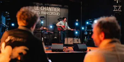 Les Chantiers de la Gloire : la pépinière de talents des Francofolies sur France 4