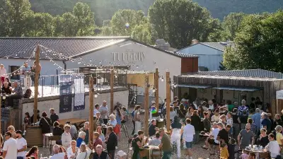 Les Heures bleues reviennent sur les toits de l'Atelier Tuffery à Florac