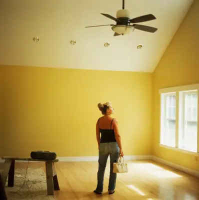 Les ventilateurs d'air brisent le plafond de verre du design