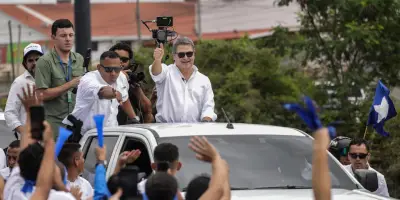 L'ex-président hondurien Hernández gracié par Trump est de retour