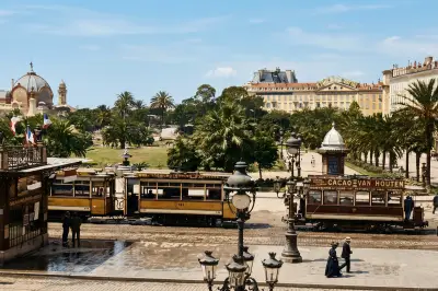L'IA fait revivre la Nice d'antan avec des vidéos bluffantes