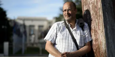 Libéré après sa garde à vue, le journaliste Ali Lmrabet dans l'attente d'un éventuel procès
