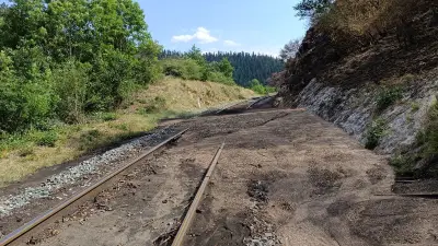 Ligne du Cévenol interrompue jusqu'au 14 août : coulées de boue et polémique
