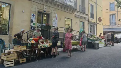 Lodève : le marché estival des producteurs de pays change d'emplacement