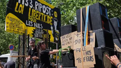 Loi Ripost : free parties, protoxyde d'azote, rodéos urbains durcis